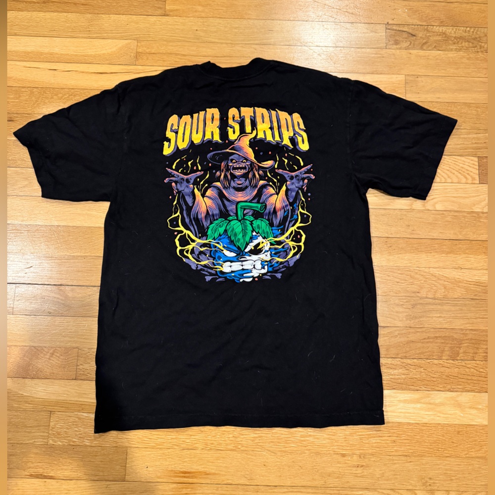 Sourstrips Black Halloween T-Shirt